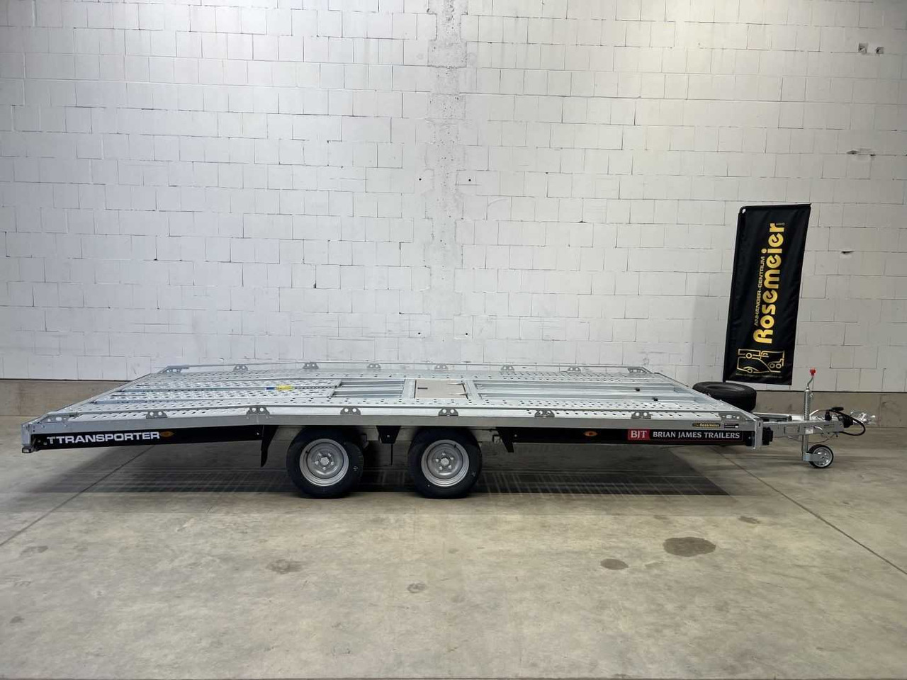 BRIAN_JAMES T Transporter 231-5021-35-2-12 Autotransporter - Přívěs na přepravu automobilů: obrázek 2 BRIAN_JAMES T Transporter 231-5021-35-2-12 Autotransporter - Přívěs na přepravu automobilů: obrázek 2