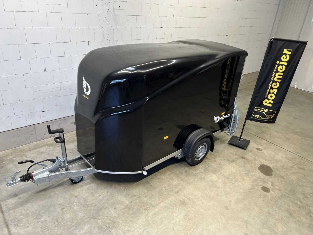 CHEVAL LIBERTE DEBON Cargo 1300.02+Tür Kofferanhänger leasing CHEVAL LIBERTE DEBON Cargo 1300.02+Tür Kofferanhänger: obrázek 22