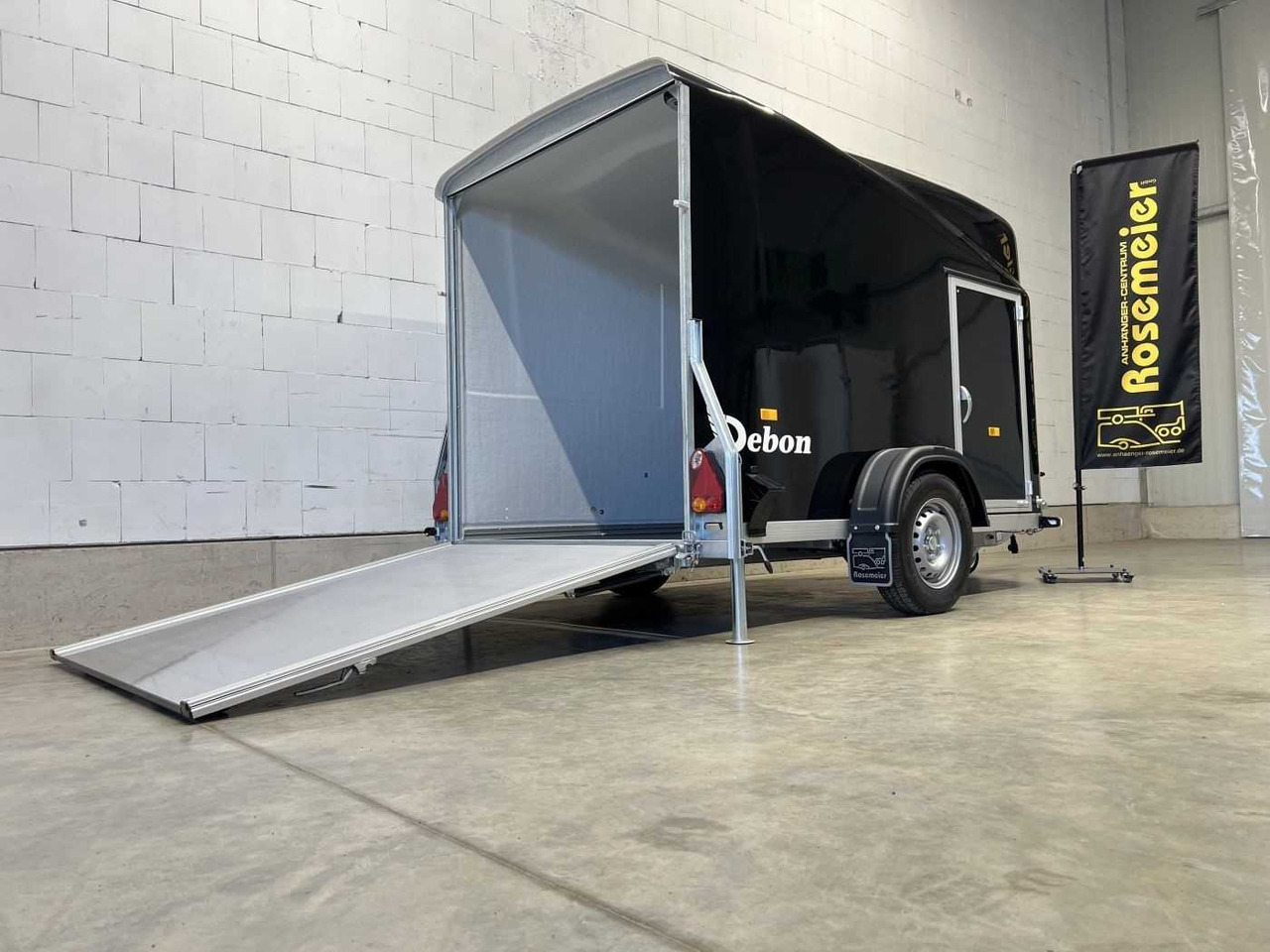 CHEVAL LIBERTE DEBON Cargo 1300.02+Tür Kofferanhänger leasing CHEVAL LIBERTE DEBON Cargo 1300.02+Tür Kofferanhänger: obrázek 25