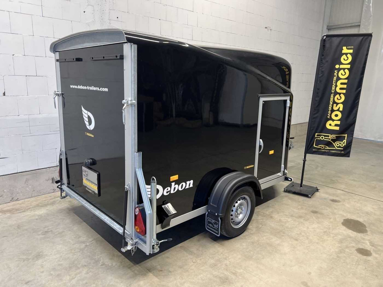 CHEVAL LIBERTE DEBON Cargo 1300.02+Tür Kofferanhänger - Skříňový přívěs: obrázek 5 CHEVAL LIBERTE DEBON Cargo 1300.02+Tür Kofferanhänger - Skříňový přívěs: obrázek 5