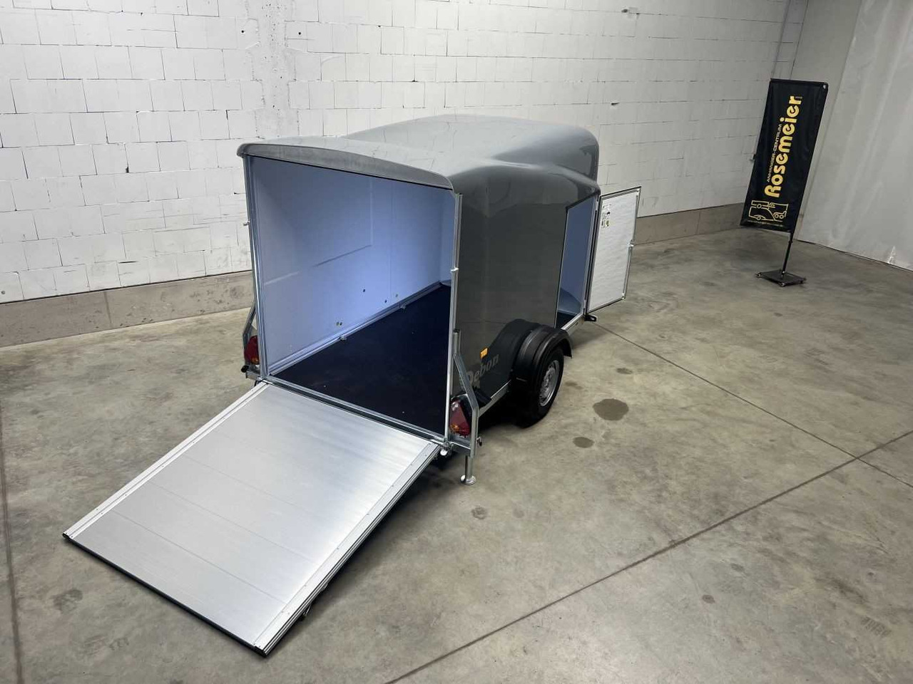Nový Skříňový přívěs CHEVAL LIBERTE DEBON Cargo 1300.02+Tür Kofferanhänger: obrázek 10
