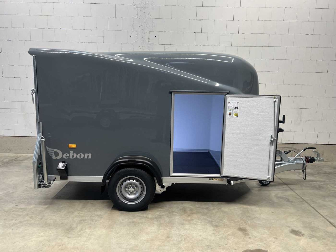 Nový Skříňový přívěs CHEVAL LIBERTE DEBON Cargo 1300.02+Tür Kofferanhänger: obrázek 6