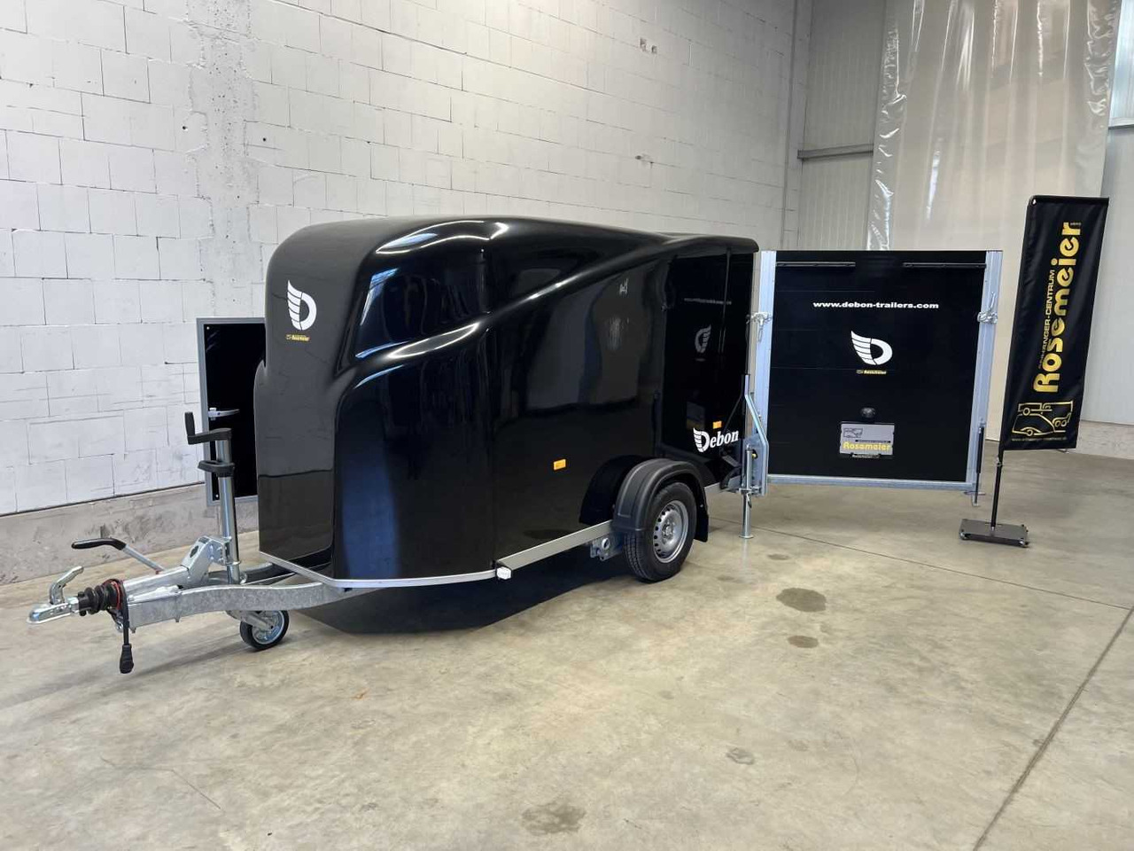 CHEVAL LIBERTE DEBON Cargo 1300.02+Tür Kofferanhänger leasing CHEVAL LIBERTE DEBON Cargo 1300.02+Tür Kofferanhänger: obrázek 12