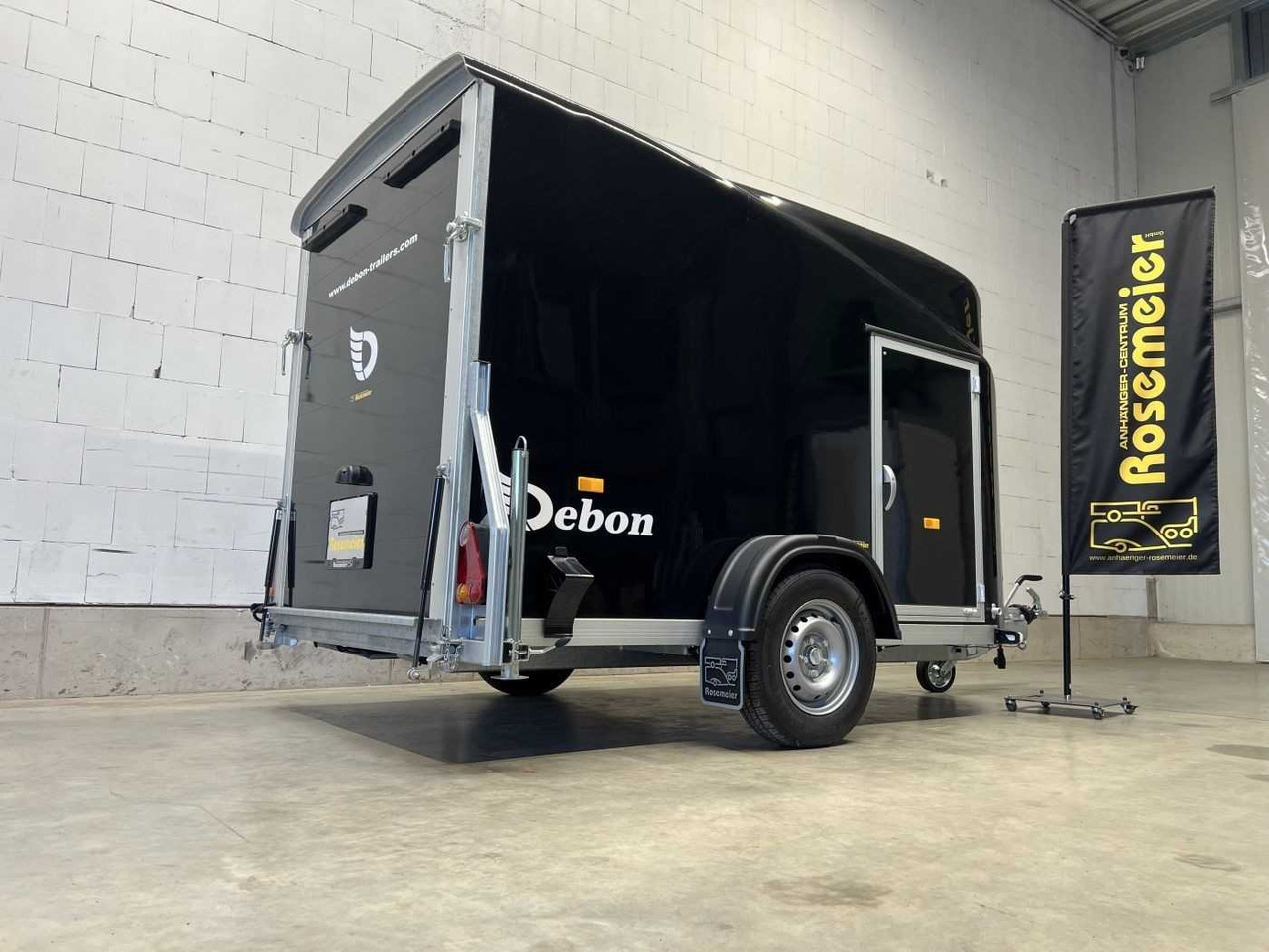CHEVAL LIBERTE DEBON Cargo 1300.02+Tür Kofferanhänger leasing CHEVAL LIBERTE DEBON Cargo 1300.02+Tür Kofferanhänger: obrázek 16