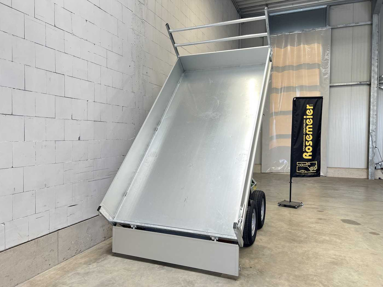 CHEVAL LIBERTE DEBON PW1.2E Lux E-Pumpe Rückwärtskipper - Sklápěcí přívěs: obrázek 3 CHEVAL LIBERTE DEBON PW1.2E Lux E-Pumpe Rückwärtskipper - Sklápěcí přívěs: obrázek 3