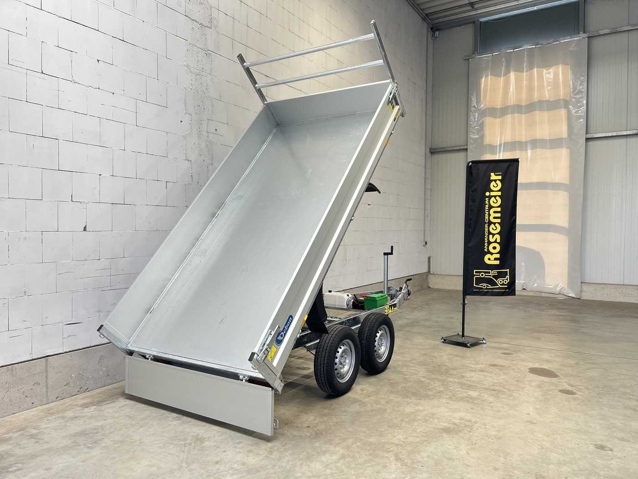 CHEVAL LIBERTE DEBON PW1.2E Lux E-Pumpe Rückwärtskipper - Sklápěcí přívěs: obrázek 2 CHEVAL LIBERTE DEBON PW1.2E Lux E-Pumpe Rückwärtskipper - Sklápěcí přívěs: obrázek 2