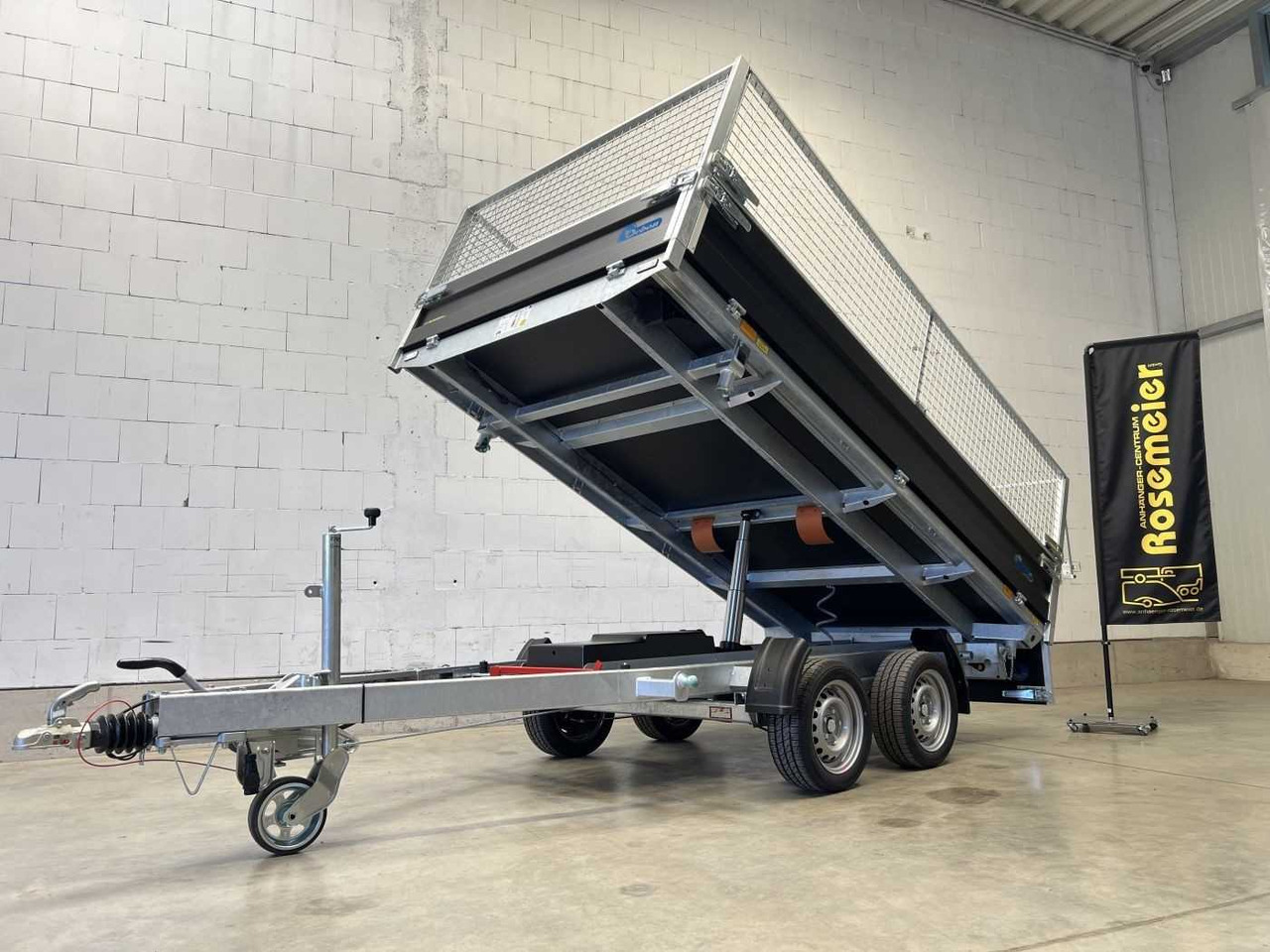 Nový Sklápěcí přívěs CHEVAL LIBERTE DEBON PW3.3E Black Gitter Dreiseitenkipper: obrázek 16