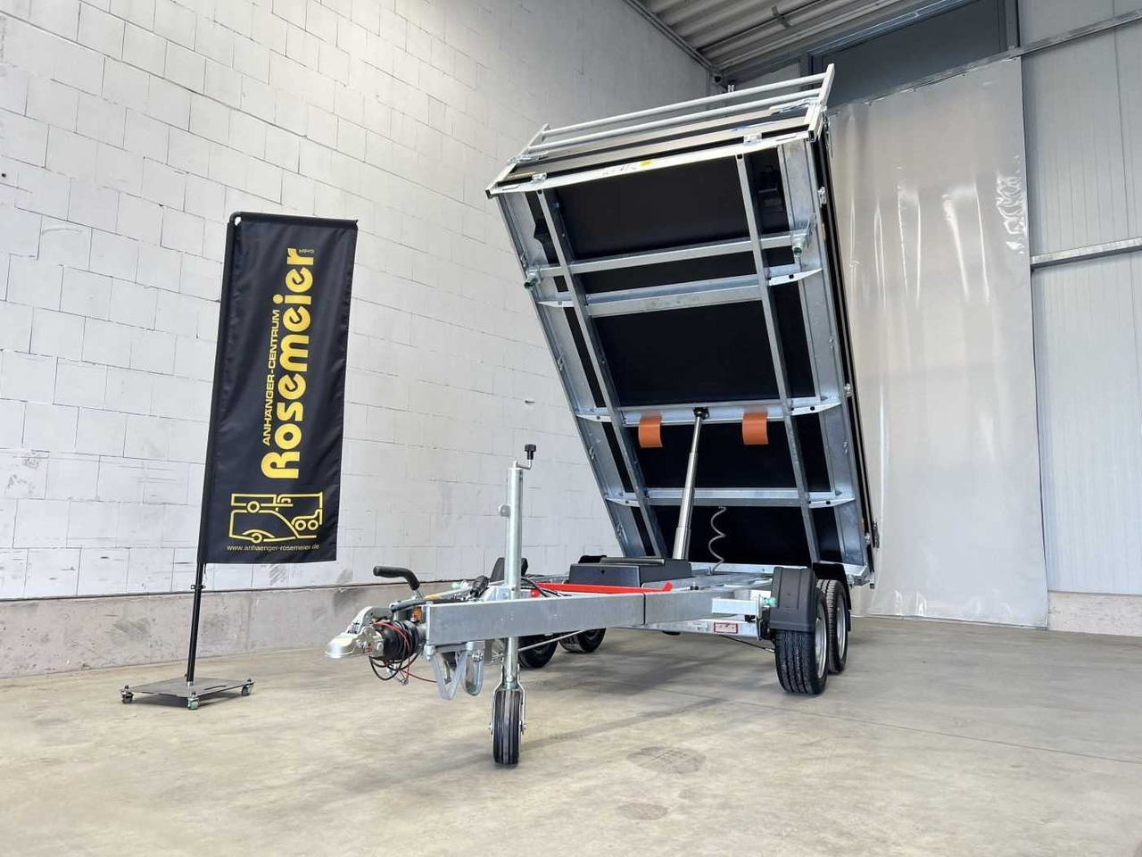 Nový Sklápěcí přívěs CHEVAL LIBERTE PW3.3E Black Dreiseitenkipper: obrázek 27