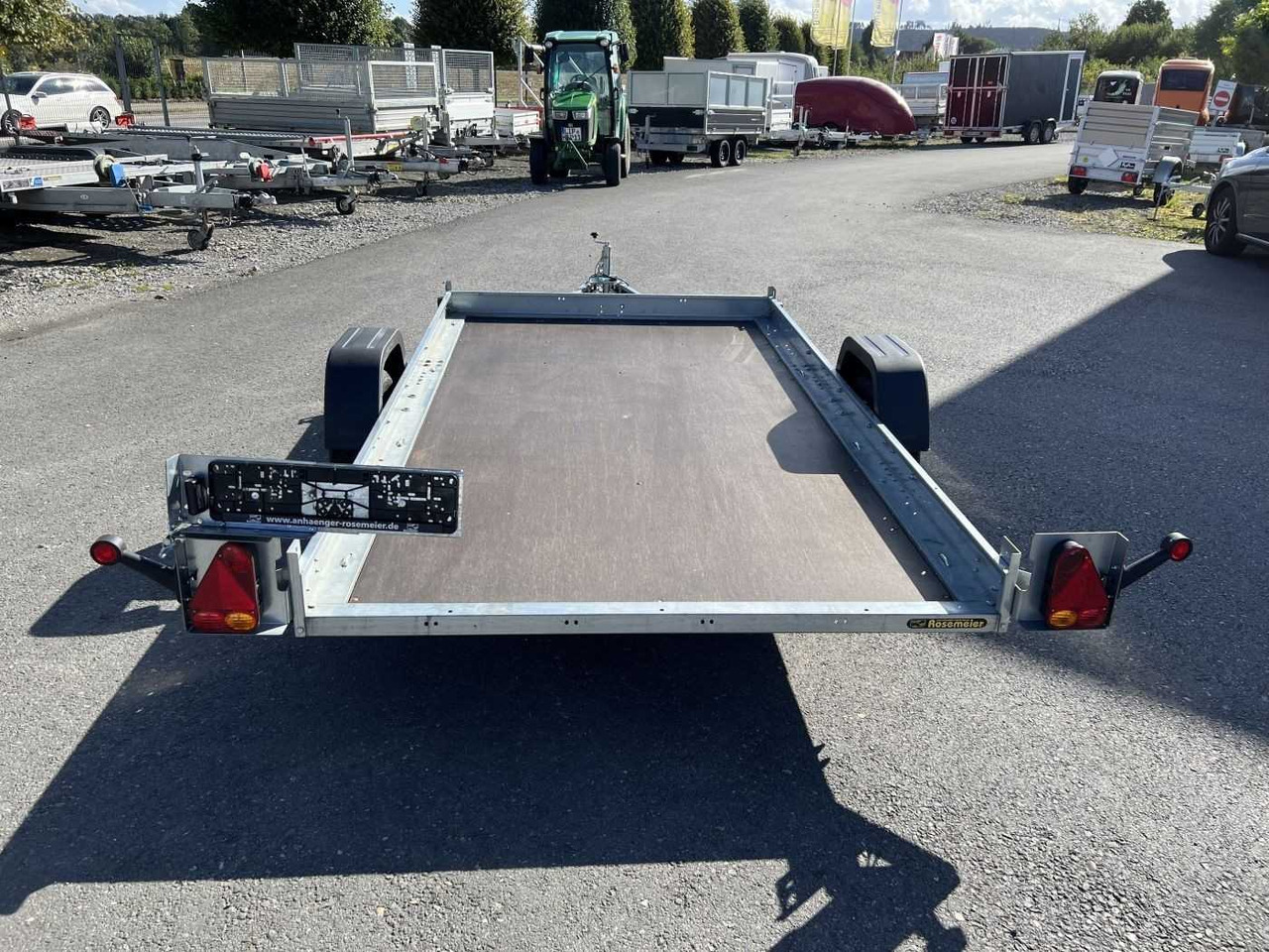 DC Plattform Motorradanhänger kippbar - Přepravník motocyklů: obrázek 4 DC Plattform Motorradanhänger kippbar - Přepravník motocyklů: obrázek 4