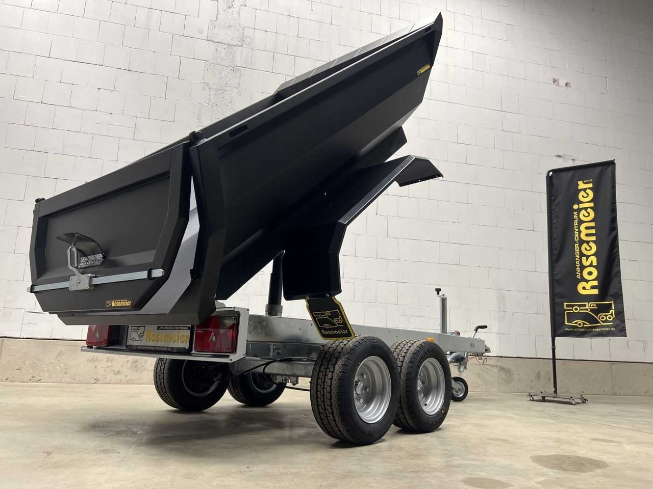Nový Sklápěcí přívěs FENDT Dumper 2-27 Muldenkipper: obrázek 9