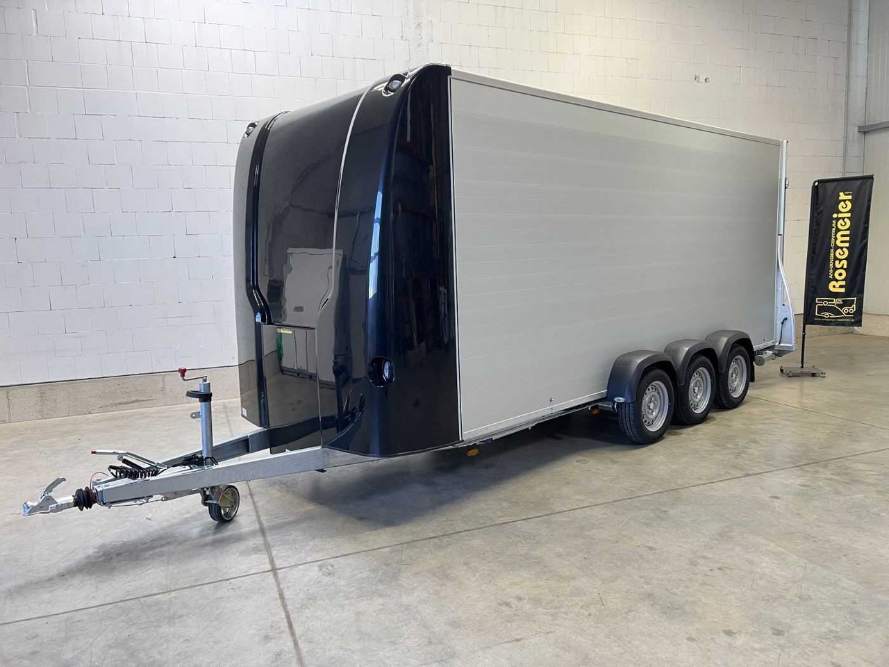 Nový Skříňový přívěs G290 Tür Kofferanhänger Sirius: obrázek 30
