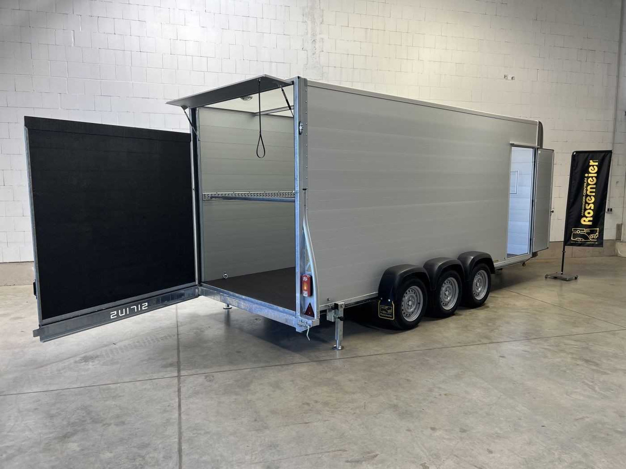 Nový Skříňový přívěs G290 Tür Kofferanhänger Sirius: obrázek 11