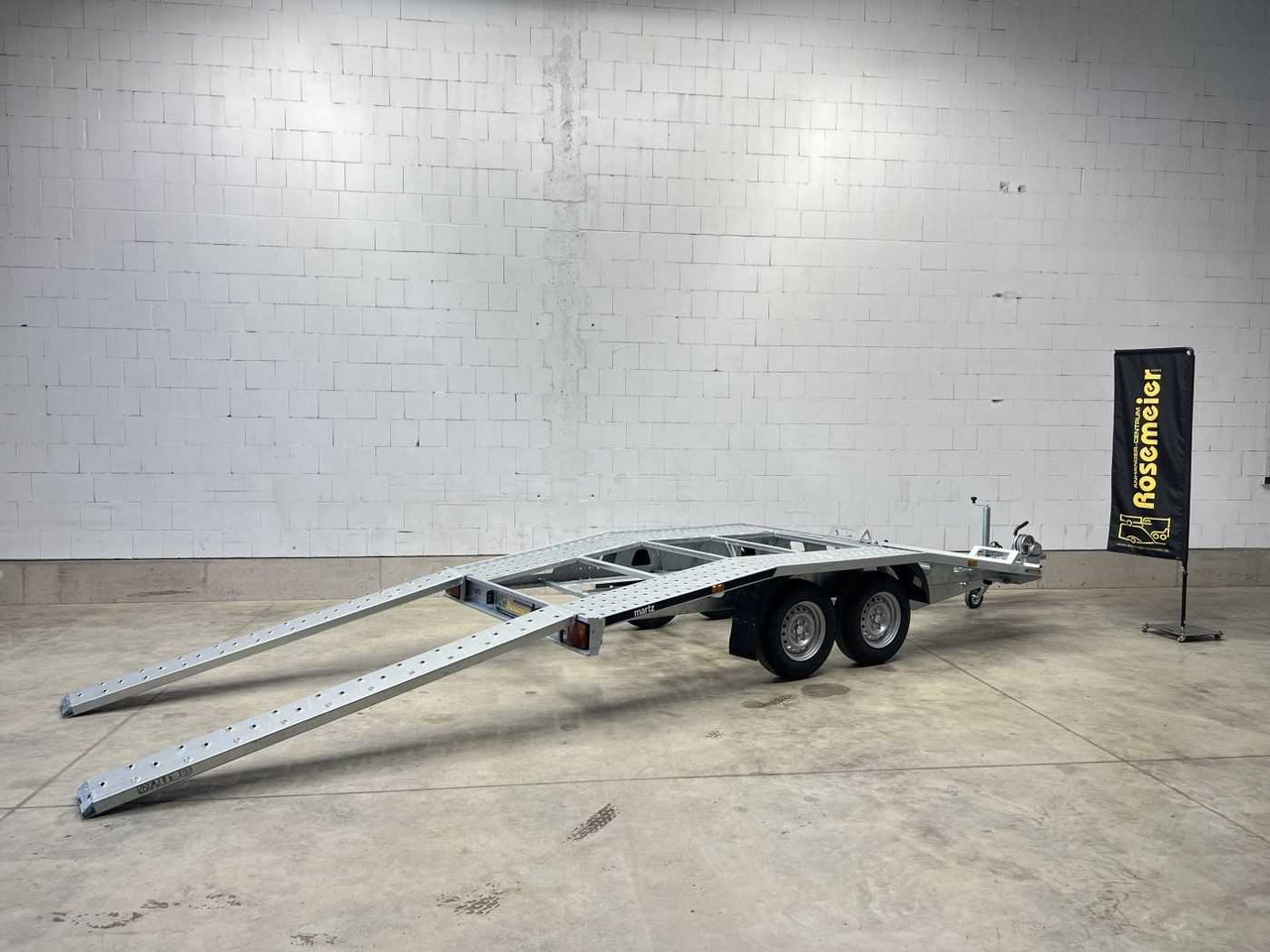GT 400/2 S 2,7T Autotransporter - Přívěs na přepravu automobilů: obrázek 4 GT 400/2 S 2,7T Autotransporter - Přívěs na přepravu automobilů: obrázek 4