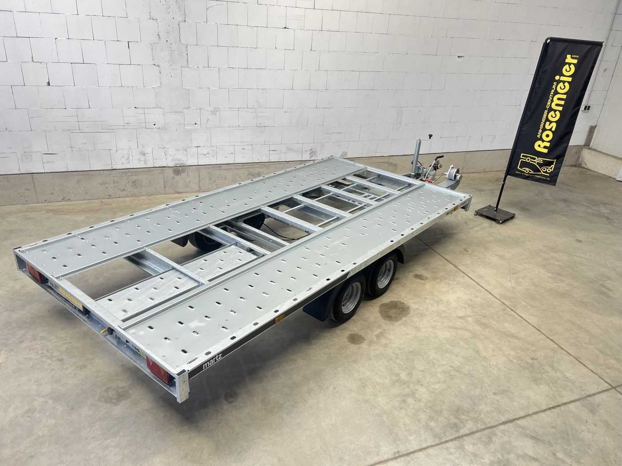 GT Kippbar 400/2 S 2,7T Autotransporter - Přívěs na přepravu automobilů: obrázek 4 GT Kippbar 400/2 S 2,7T Autotransporter - Přívěs na přepravu automobilů: obrázek 4