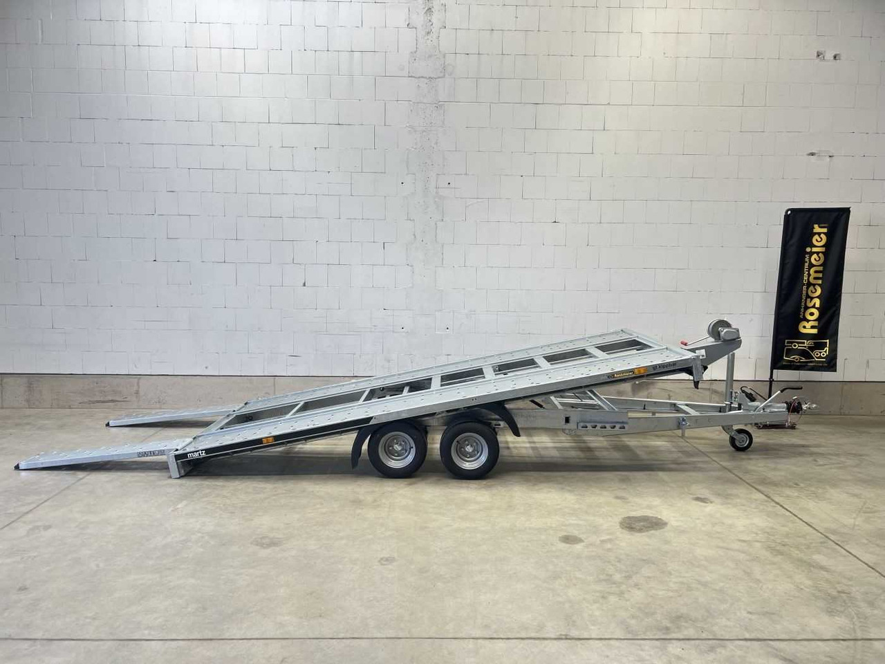 GT Kippbar 400/2 S 2,7T Autotransporter - Přívěs na přepravu automobilů: obrázek 1 GT Kippbar 400/2 S 2,7T Autotransporter - Přívěs na přepravu automobilů: obrázek 1