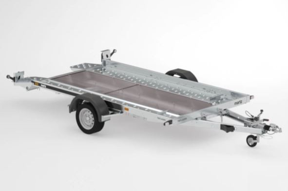 GT Tieflader 350 1,8 T Holz Autotransporter - Přívěs na přepravu automobilů: obrázek 1 GT Tieflader 350 1,8 T Holz Autotransporter - Přívěs na přepravu automobilů: obrázek 1