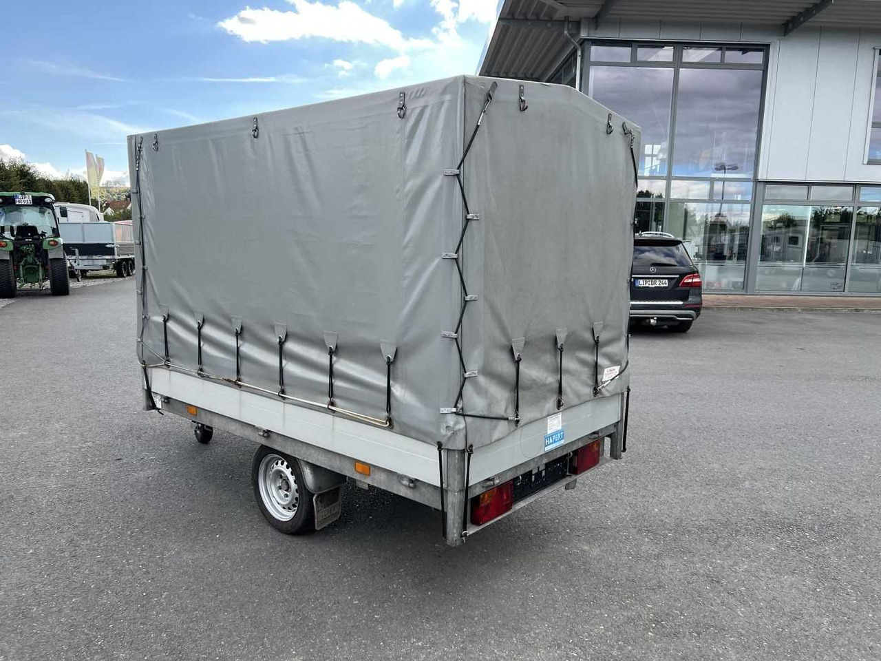 HAPERT Hochlader Plane Hochlader - Přívěsný vozík: obrázek 5 HAPERT Hochlader Plane Hochlader - Přívěsný vozík: obrázek 5