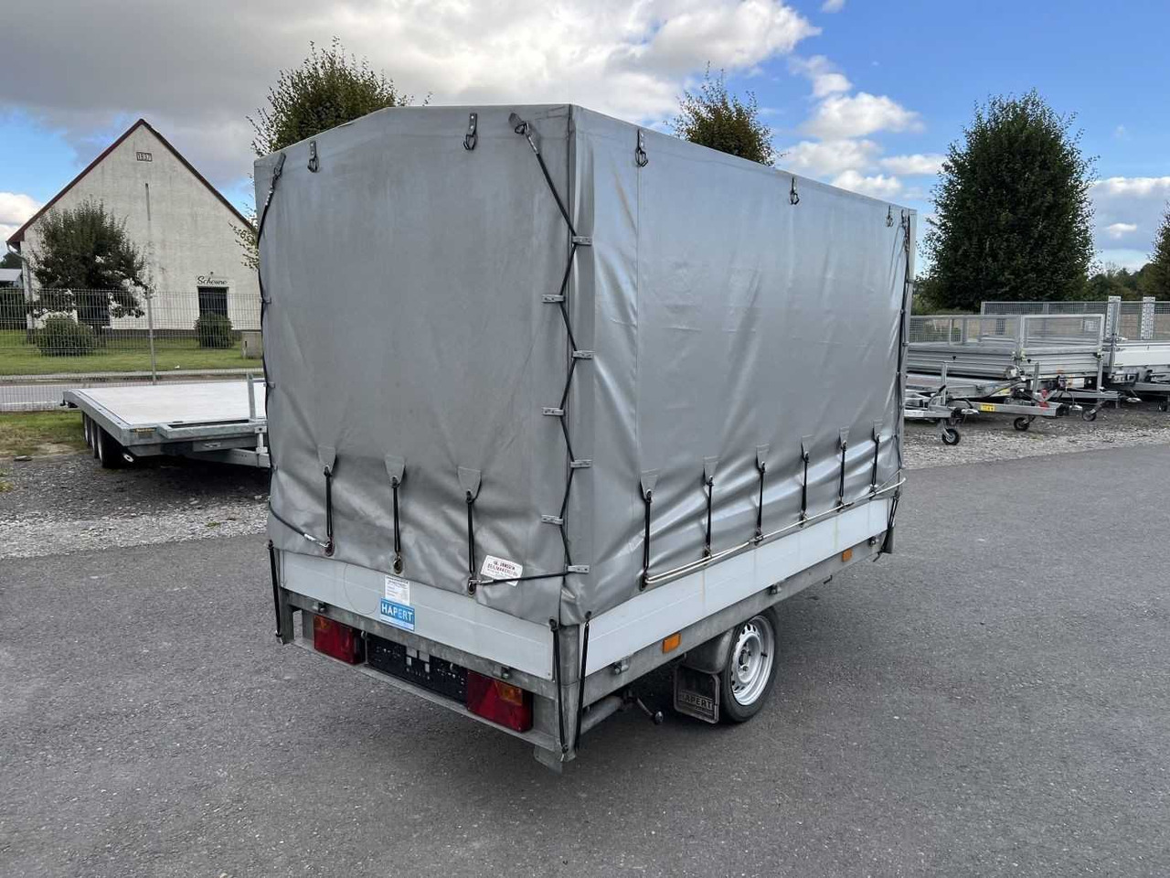 HAPERT Hochlader Plane Hochlader - Přívěsný vozík: obrázek 3 HAPERT Hochlader Plane Hochlader - Přívěsný vozík: obrázek 3