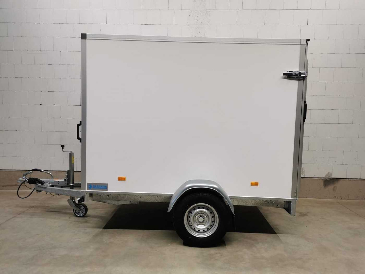 HAPERT Sapphire L-1 Rampe Kofferanhänger - Skříňový přívěs: obrázek 3 HAPERT Sapphire L-1 Rampe Kofferanhänger - Skříňový přívěs: obrázek 3