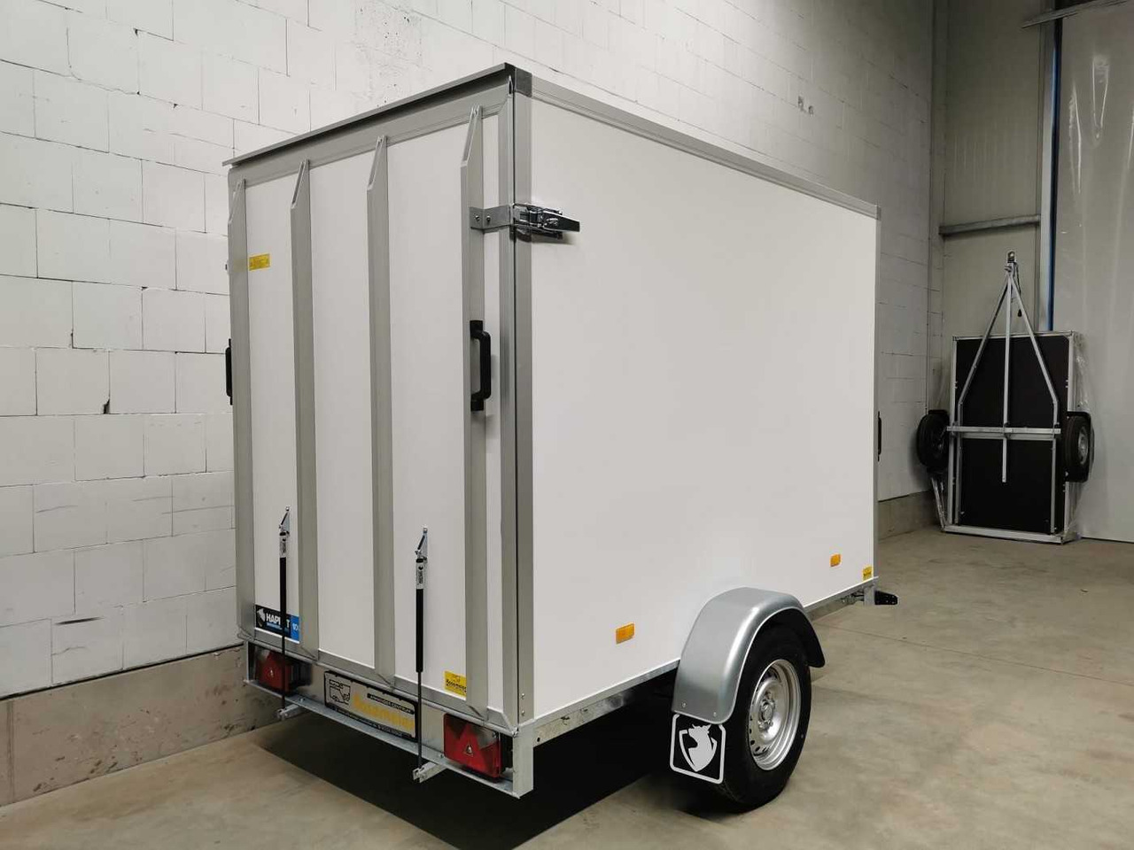HAPERT Sapphire L-1 Rampe Kofferanhänger - Skříňový přívěs: obrázek 5 HAPERT Sapphire L-1 Rampe Kofferanhänger - Skříňový přívěs: obrázek 5