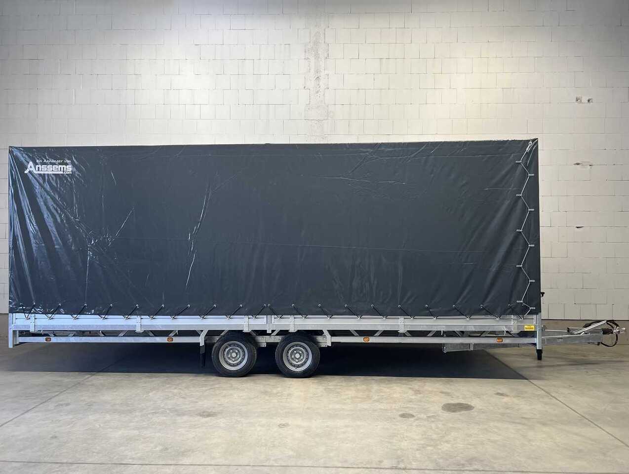 HULCO Medax-2 3500 Plane Hochlader - Plachtový přívěs: obrázek 2 HULCO Medax-2 3500 Plane Hochlader - Plachtový přívěs: obrázek 2