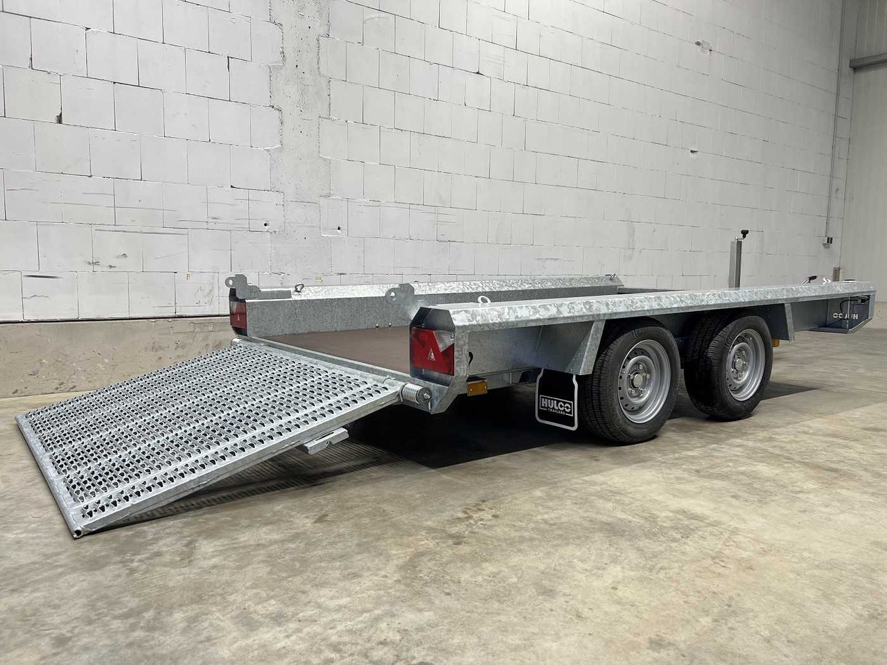 HULCO Terrax-2 2600 Maschinentransporter - Přepravník stavebních strojů: obrázek 5 HULCO Terrax-2 2600 Maschinentransporter - Přepravník stavebních strojů: obrázek 5