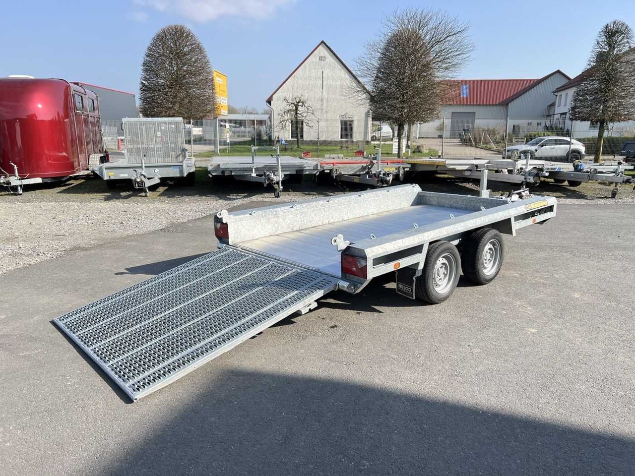 HULCO Terrax-2 3500 Maschinentransporter - Přepravník stavebních strojů: obrázek 2 HULCO Terrax-2 3500 Maschinentransporter - Přepravník stavebních strojů: obrázek 2
