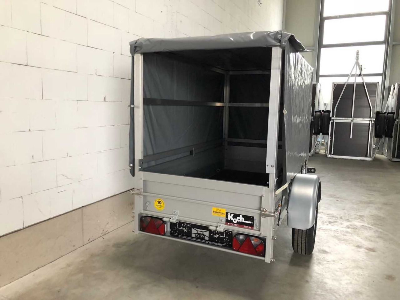 KOCH U2 Plane Kastenanhänger ungebremst - Přívěsný vozík: obrázek 5 KOCH U2 Plane Kastenanhänger ungebremst - Přívěsný vozík: obrázek 5