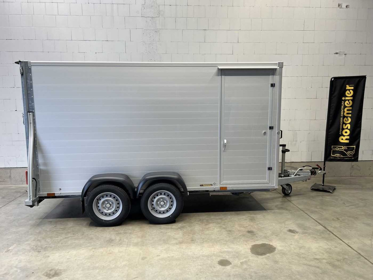 Kargo G150 Tür Kofferanhänger Sirius - Skříňový přívěs: obrázek 2 Kargo G150 Tür Kofferanhänger Sirius - Skříňový přívěs: obrázek 2