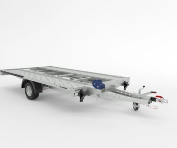 MARTZ GT Kippbar 360 S 1,5T Autotransporter - Přívěs na přepravu automobilů: obrázek 1 MARTZ GT Kippbar 360 S 1,5T Autotransporter - Přívěs na přepravu automobilů: obrázek 1