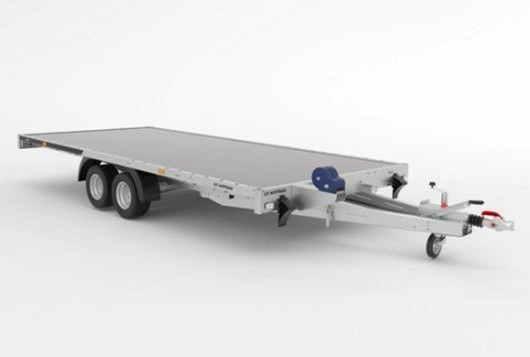 MARTZ GT Kippbar 450/2 S Holz Autotransporter - Přívěs na přepravu automobilů: obrázek 1 MARTZ GT Kippbar 450/2 S Holz Autotransporter - Přívěs na přepravu automobilů: obrázek 1