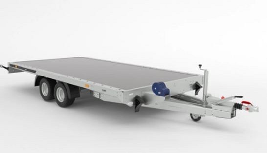 MARTZ GT Plateau 400/2 S Holz Plattformanhänger - Přívěs na přepravu automobilů: obrázek 1 MARTZ GT Plateau 400/2 S Holz Plattformanhänger - Přívěs na přepravu automobilů: obrázek 1