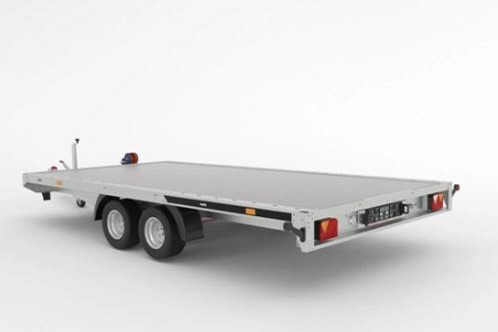 MARTZ GT Plateau 400/2 S Holz Plattformanhänger - Přívěs na přepravu automobilů: obrázek 2 MARTZ GT Plateau 400/2 S Holz Plattformanhänger - Přívěs na přepravu automobilů: obrázek 2