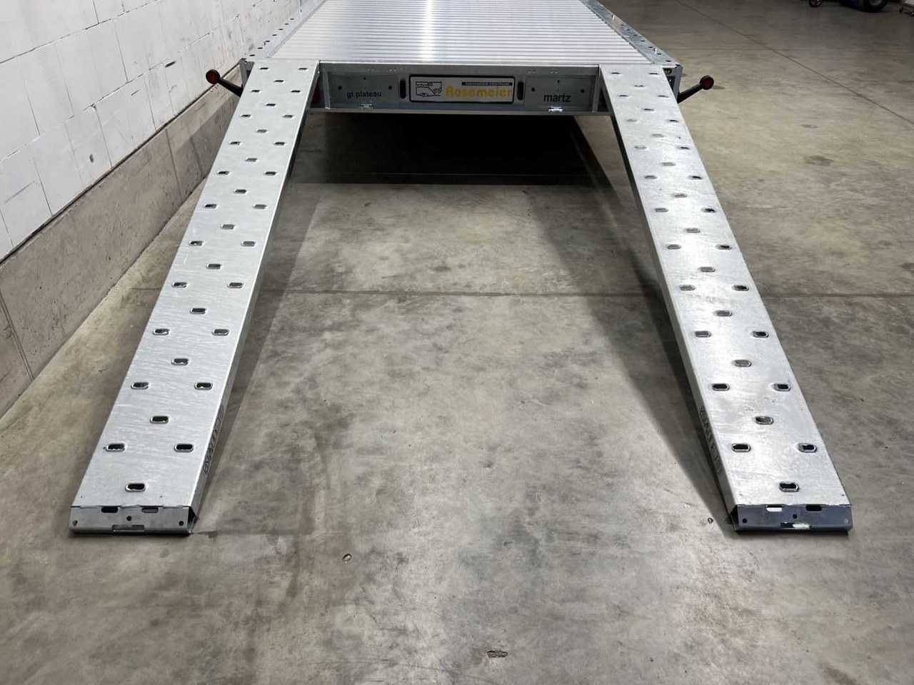 MARTZ GT Plateau 450/2 S 3T Alu Plattformanhänger - Přívěs na přepravu automobilů: obrázek 5 MARTZ GT Plateau 450/2 S 3T Alu Plattformanhänger - Přívěs na přepravu automobilů: obrázek 5