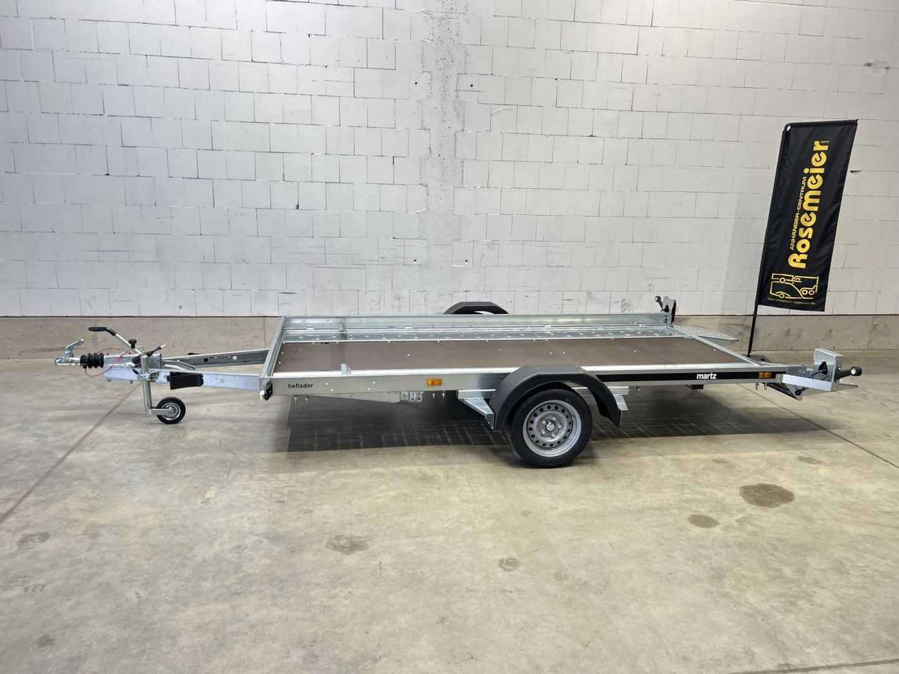 Nový Přívěs na přepravu automobilů MARTZ GT Tieflader 350 1,8 T Holz Autotransporter: obrázek 28
