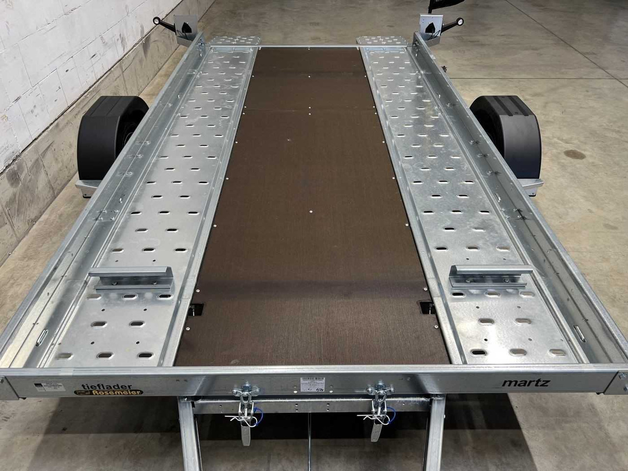 Nový Přívěs na přepravu automobilů MARTZ GT Tieflader 350 1,8 T Holz Autotransporter: obrázek 26