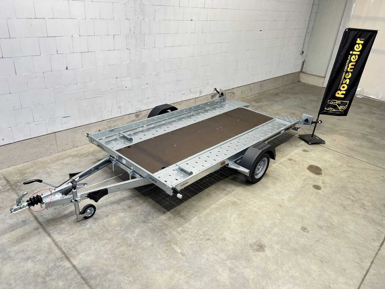 Nový Přívěs na přepravu automobilů MARTZ GT Tieflader 350 1,8 T Holz Autotransporter: obrázek 25