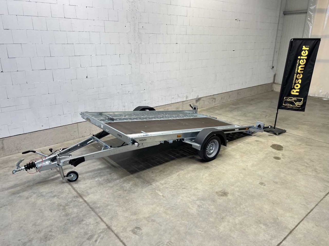 Nový Přívěs na přepravu automobilů MARTZ GT Tieflader 350 1,8 T Holz Autotransporter: obrázek 15