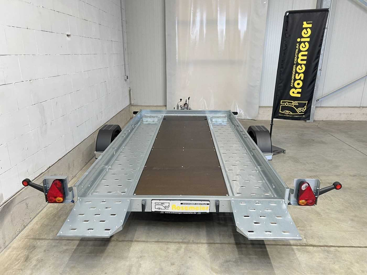 Nový Přívěs na přepravu automobilů MARTZ GT Tieflader 350 1,8 T Holz Autotransporter: obrázek 6