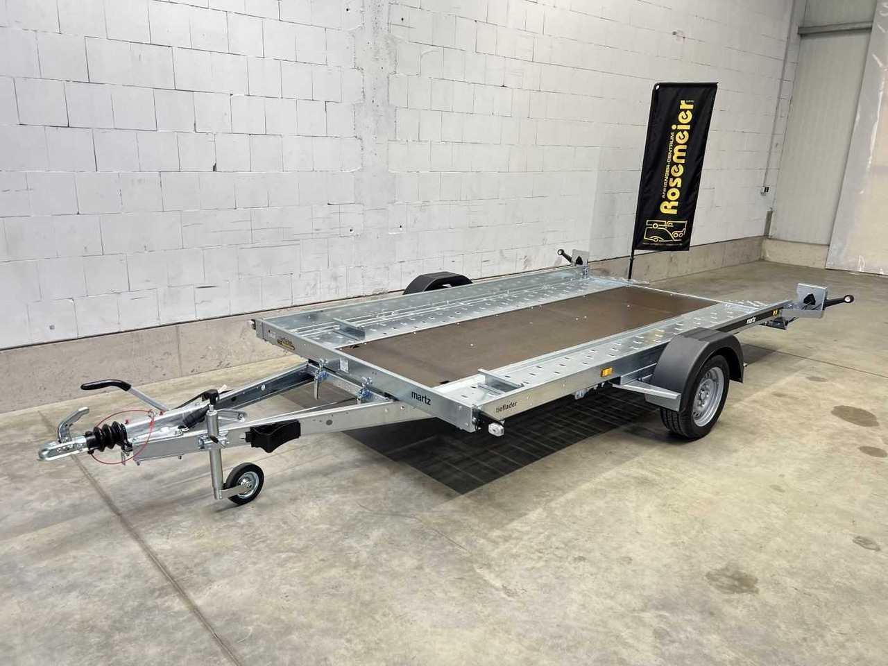 Nový Přívěs na přepravu automobilů MARTZ GT Tieflader 350 1,8 T Holz Autotransporter: obrázek 29