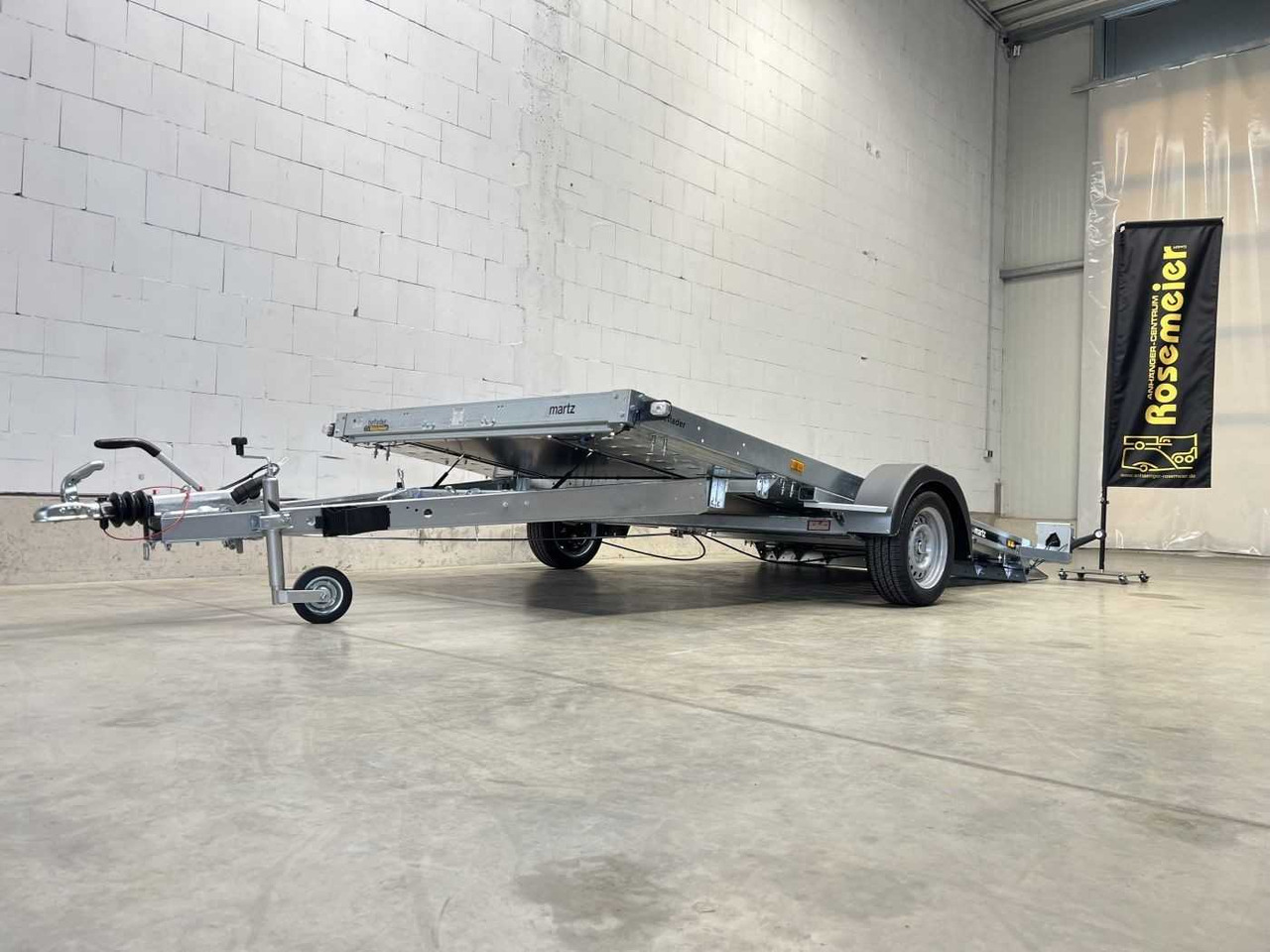 Nový Přívěs na přepravu automobilů MARTZ GT Tieflader 350 1,8 T Holz Autotransporter: obrázek 16