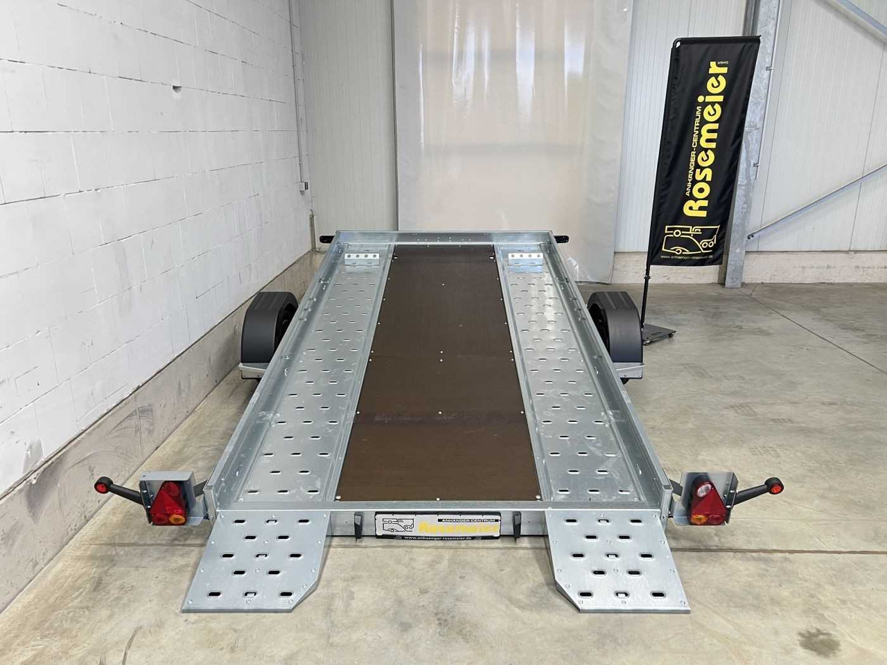 Nový Přívěs na přepravu automobilů MARTZ GT Tieflader 350 1,8 T Holz Autotransporter: obrázek 8