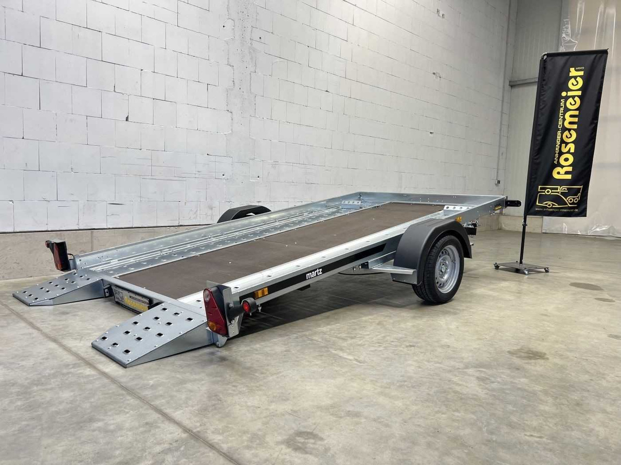 Nový Přívěs na přepravu automobilů MARTZ GT Tieflader 350 1,8 T Holz Autotransporter: obrázek 10