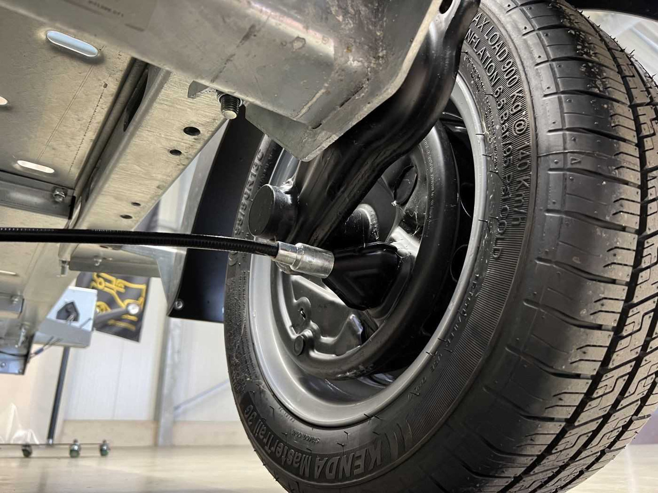 Nový Přívěs na přepravu automobilů MARTZ GT Tieflader 350 1,8 T Holz Autotransporter: obrázek 20