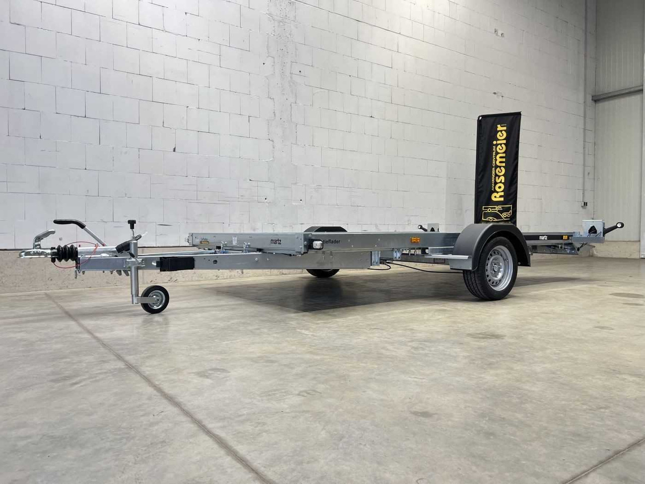 Nový Přívěs na přepravu automobilů MARTZ GT Tieflader 350 1,8 T Holz Autotransporter: obrázek 30