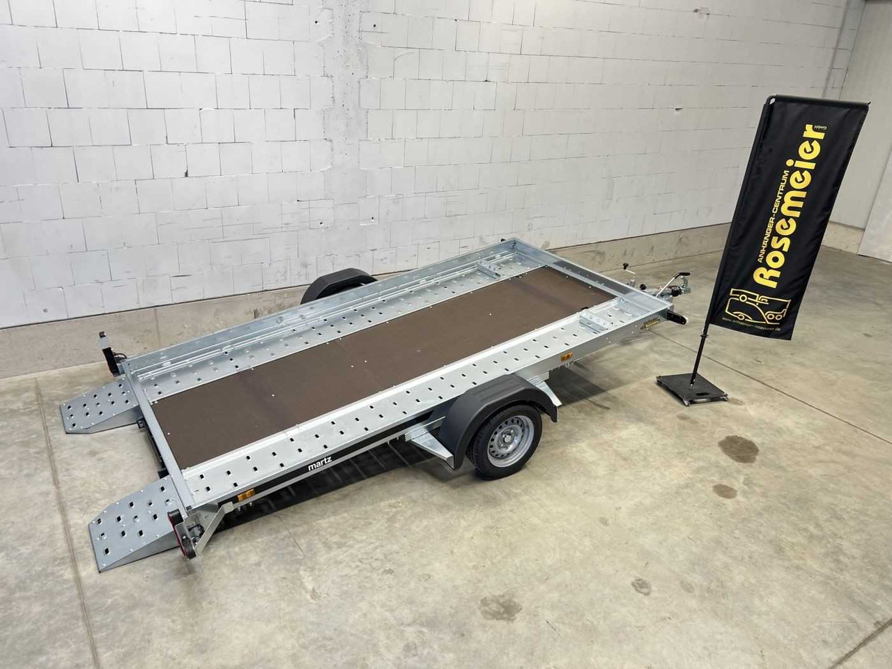 Nový Přívěs na přepravu automobilů MARTZ GT Tieflader 350 1,8 T Holz Autotransporter: obrázek 11
