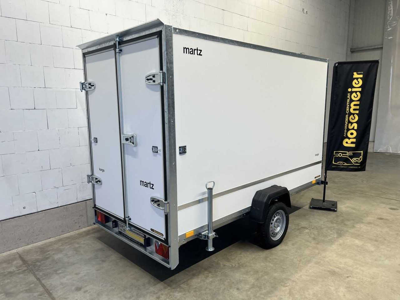 MARTZ Kargo 300 0,75T Kofferanhänger - Chladírenský přívěs: obrázek 3 MARTZ Kargo 300 0,75T Kofferanhänger - Chladírenský přívěs: obrázek 3