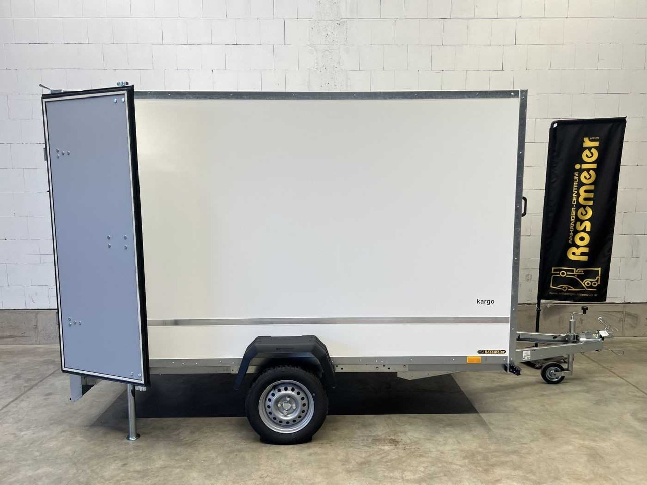 MARTZ Kargo 300 0,75T Kofferanhänger - Chladírenský přívěs: obrázek 1 MARTZ Kargo 300 0,75T Kofferanhänger - Chladírenský přívěs: obrázek 1