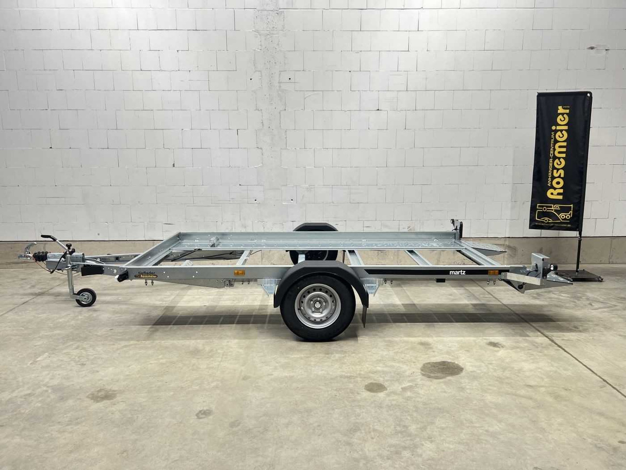 MARTZ Tieflader 350 1,8T Autotransporter - Přívěs na přepravu automobilů: obrázek 2 MARTZ Tieflader 350 1,8T Autotransporter - Přívěs na přepravu automobilů: obrázek 2