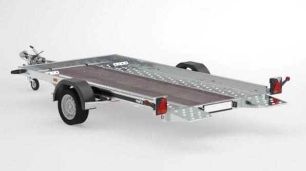 MARTZ Tieflader 350 1,8T Holz Autotransporter - Přívěs na přepravu automobilů: obrázek 2 MARTZ Tieflader 350 1,8T Holz Autotransporter - Přívěs na přepravu automobilů: obrázek 2